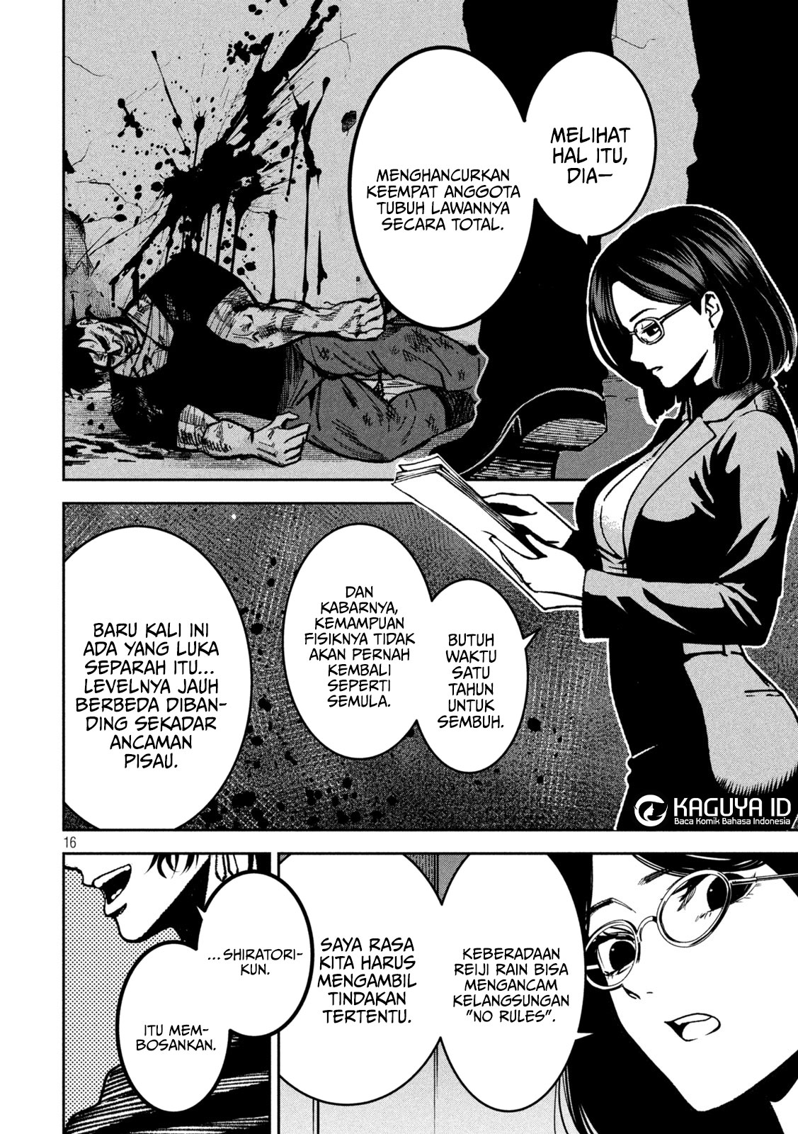 Violence Hurrah Chapter 41 - halaman 17
