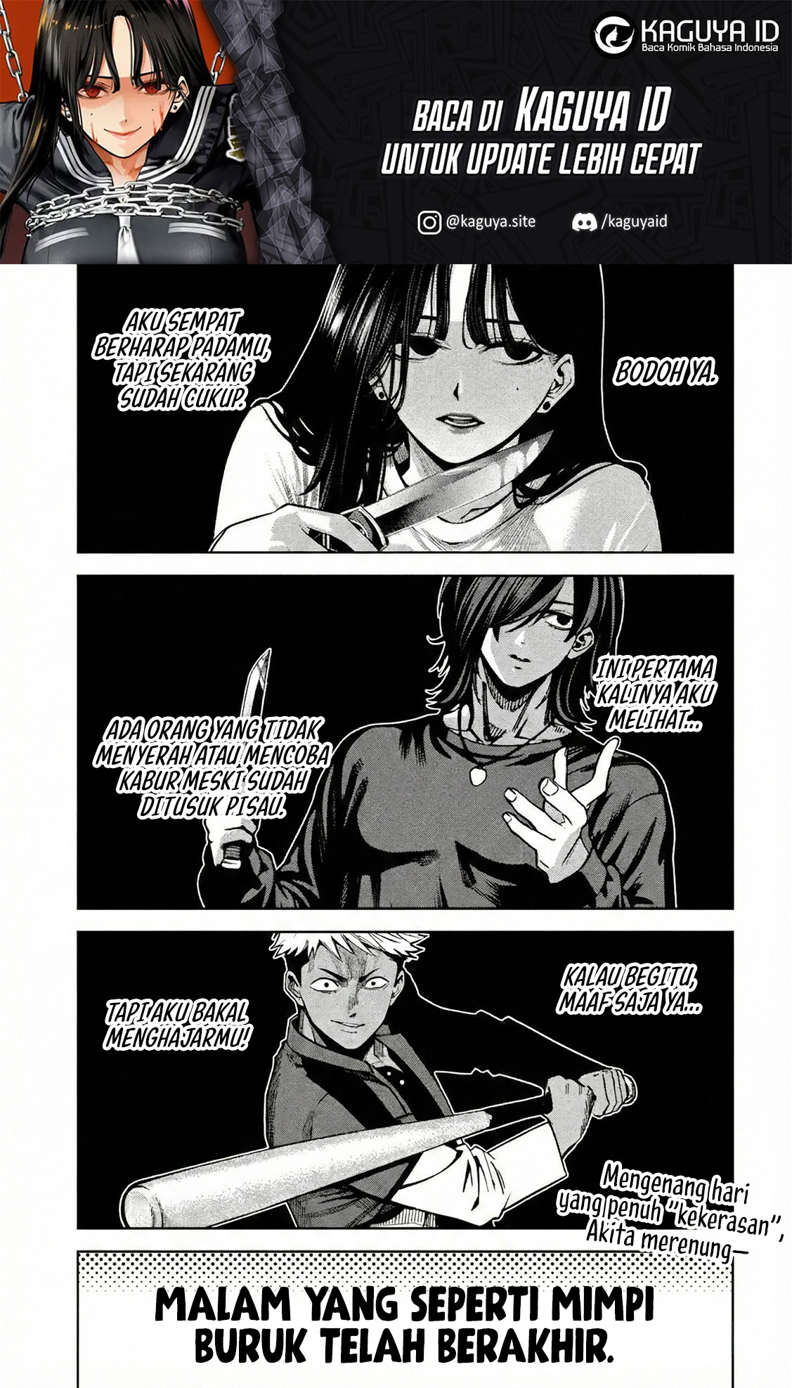 Violence Hurrah Chapter 41 - halaman 2