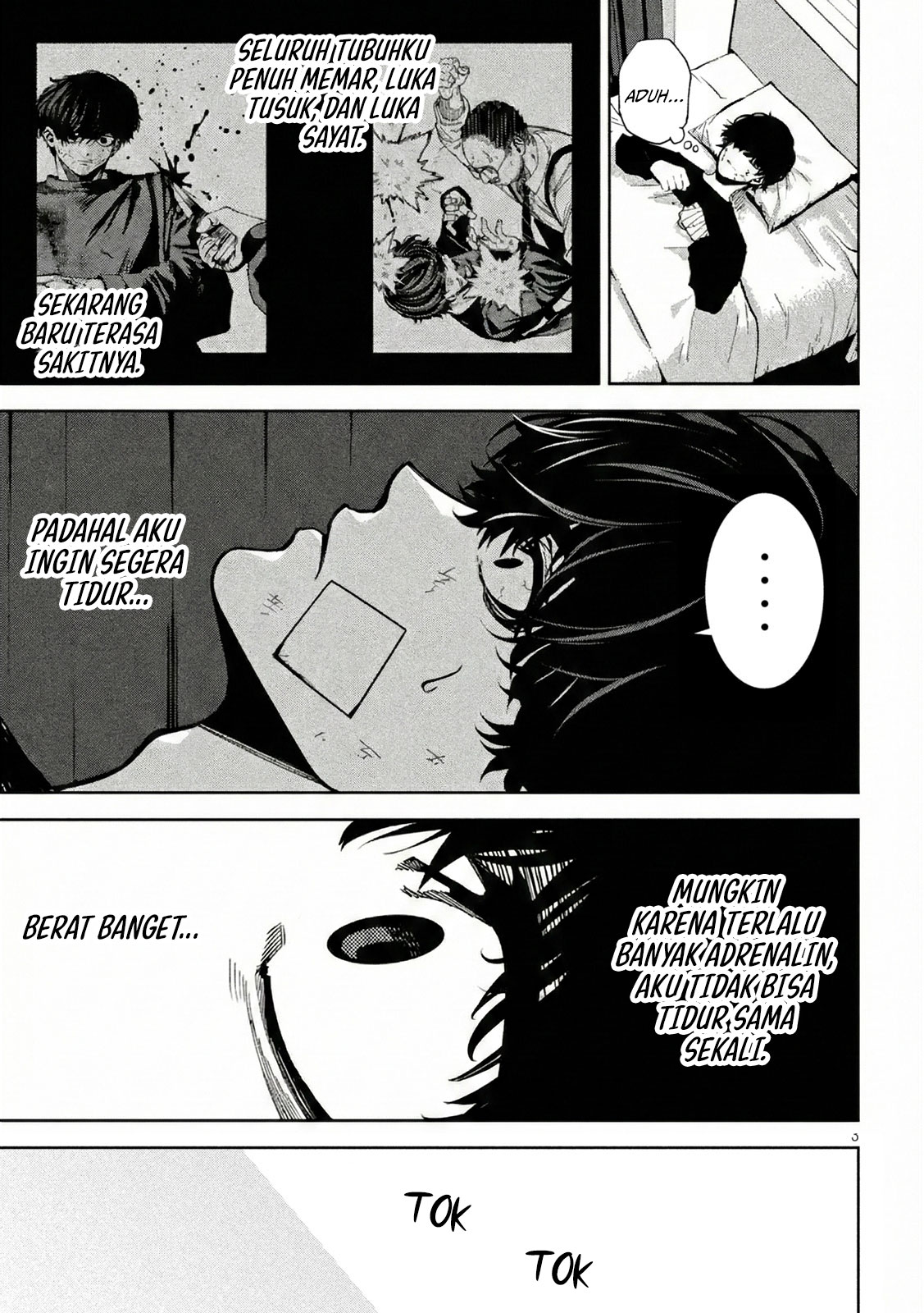 Violence Hurrah Chapter 41 - halaman 4