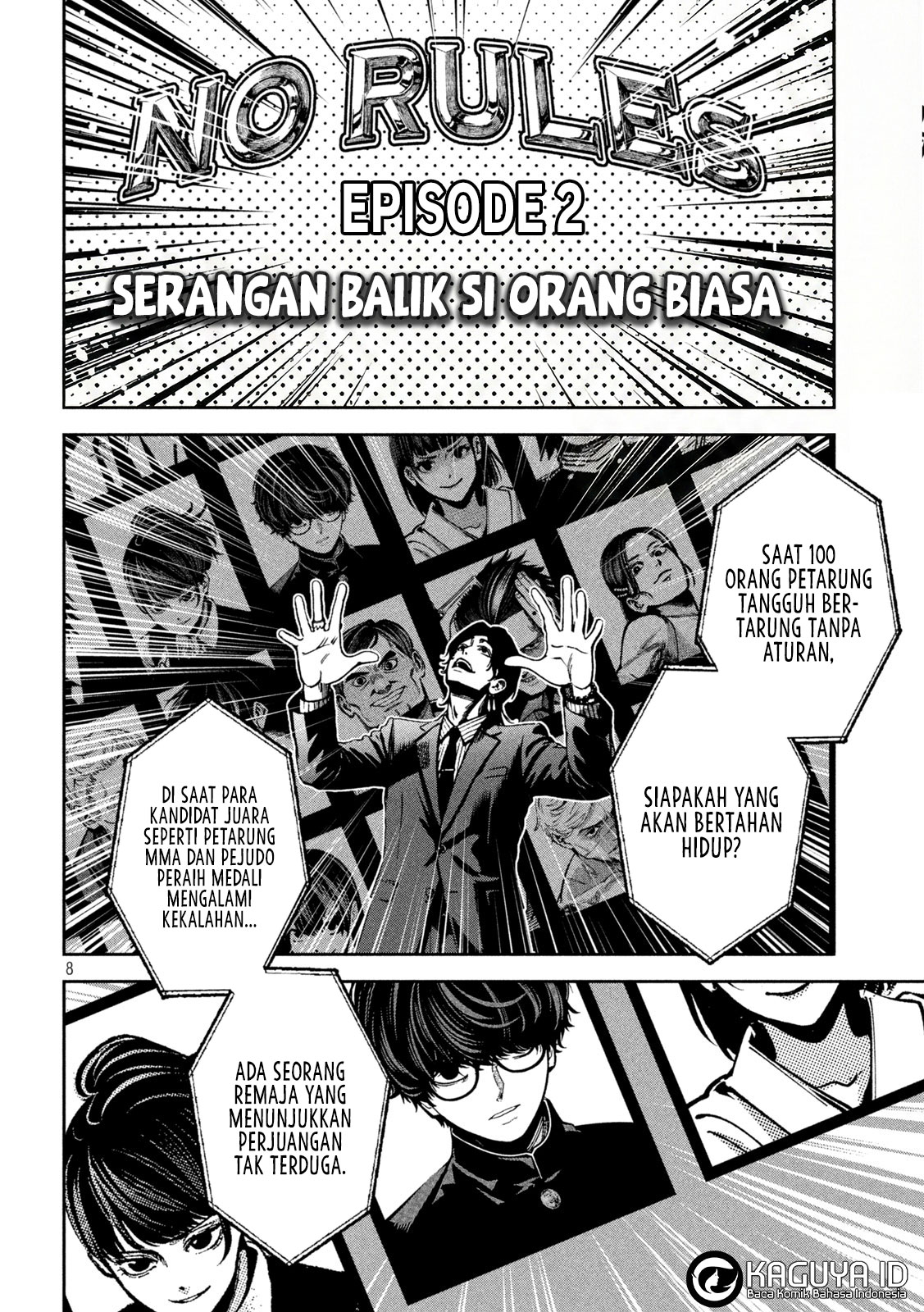 Violence Hurrah Chapter 41 - halaman 9