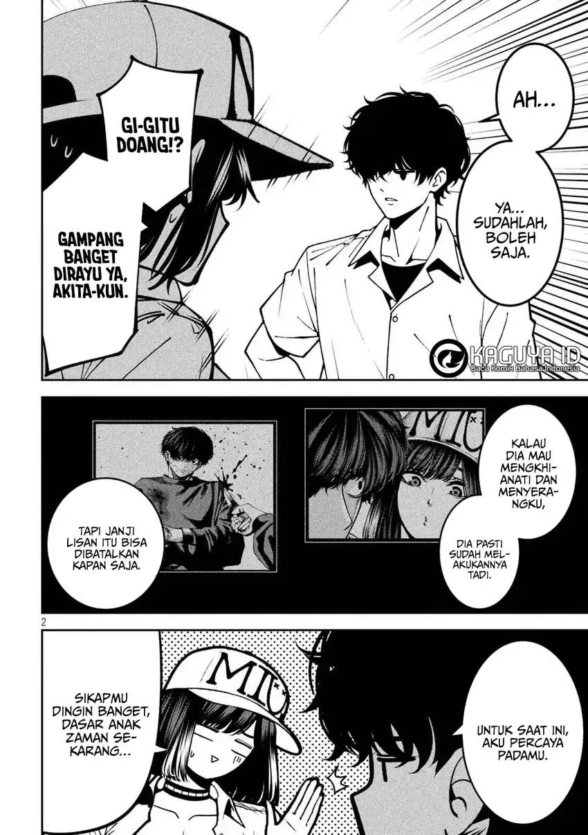 Violence Hurrah Chapter 44 - halaman 3