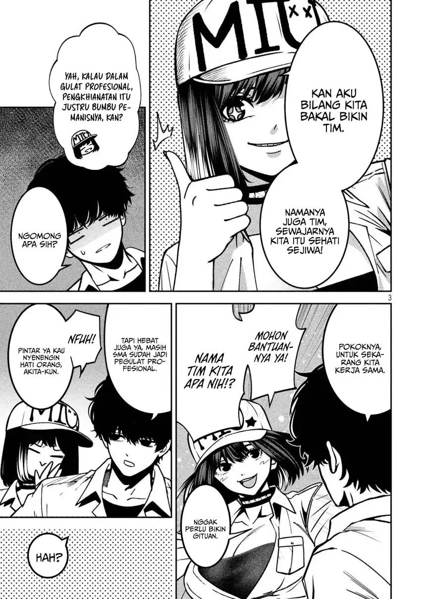 Violence Hurrah Chapter 44 - halaman 4