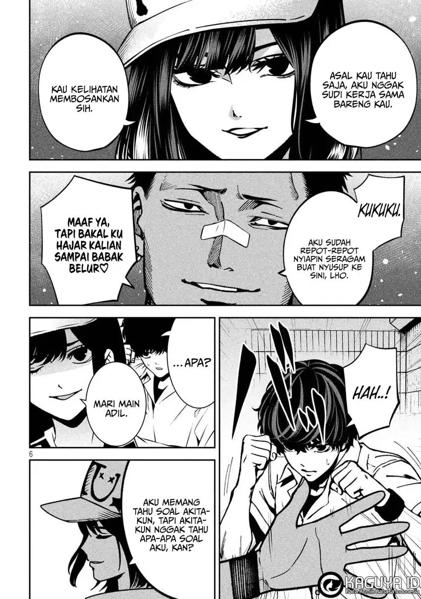 Violence Hurrah Chapter 44 - halaman 7