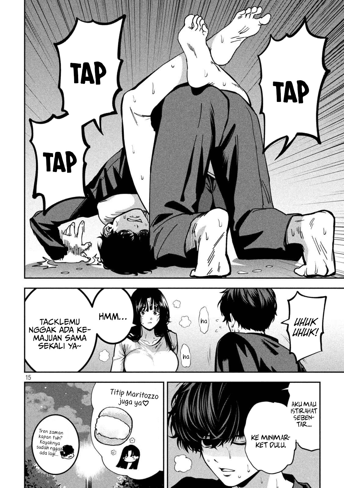 Violence Hurrah Chapter 46 - halaman 16