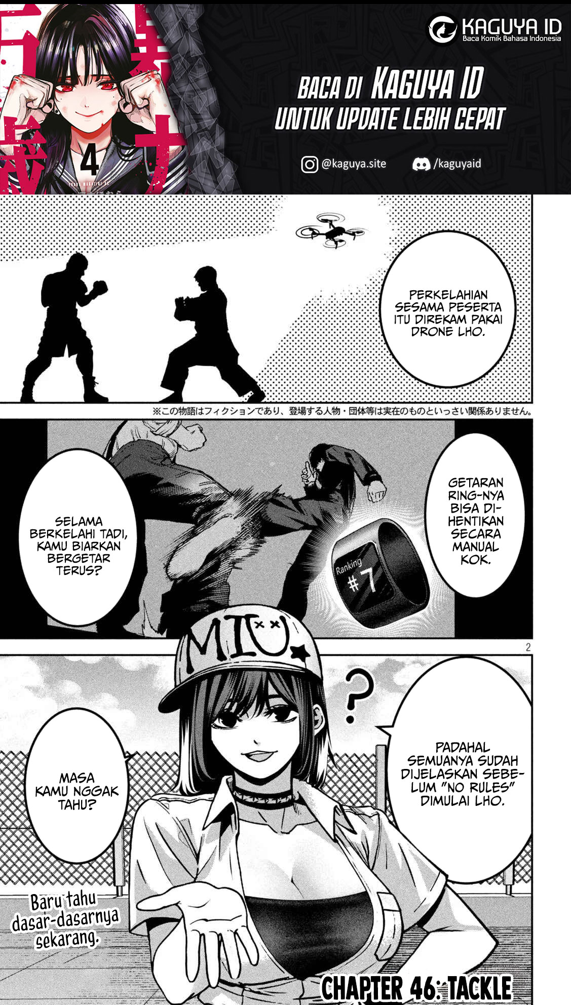 Violence Hurrah Chapter 46 - halaman 3