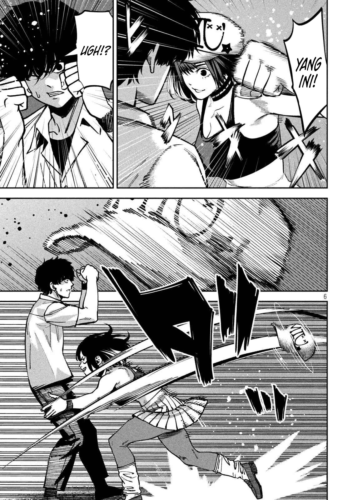 Violence Hurrah Chapter 46 - halaman 7