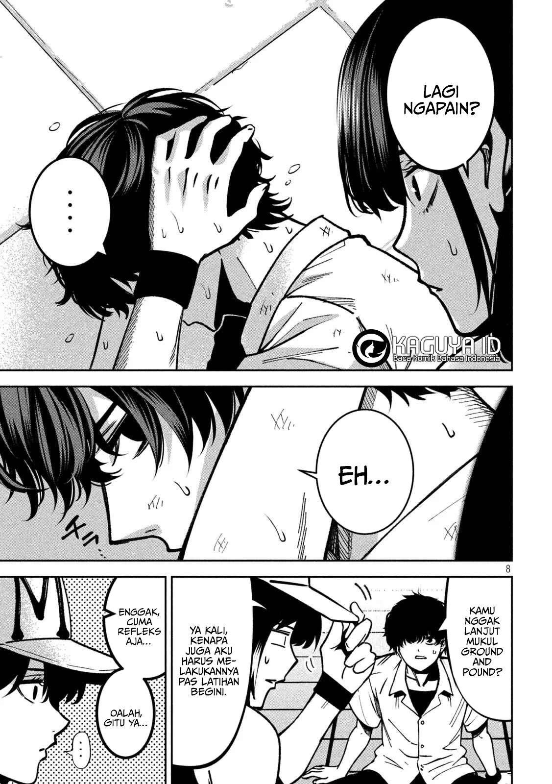 Violence Hurrah Chapter 46 - halaman 9