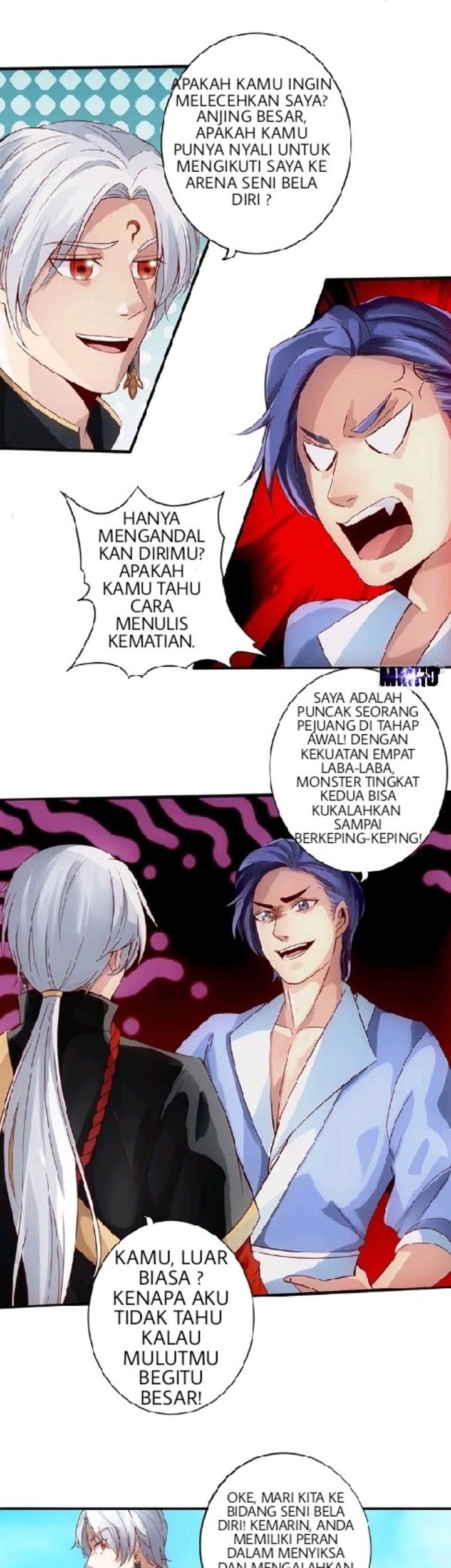 Violent Counterattack Chapter 3 - halaman 12