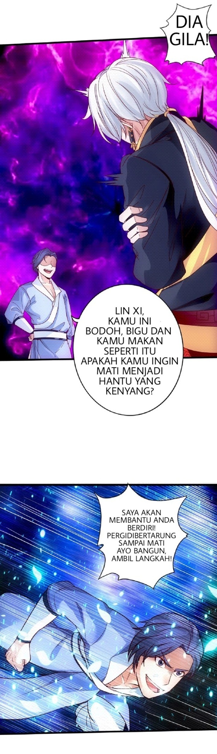 Violent Counterattack Chapter 4.5 - halaman 13