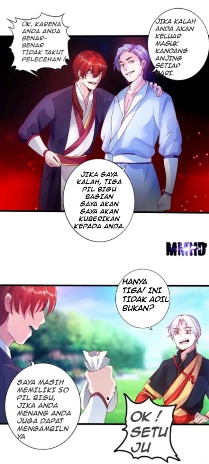Violent Counterattack Chapter 4.5 - halaman 6
