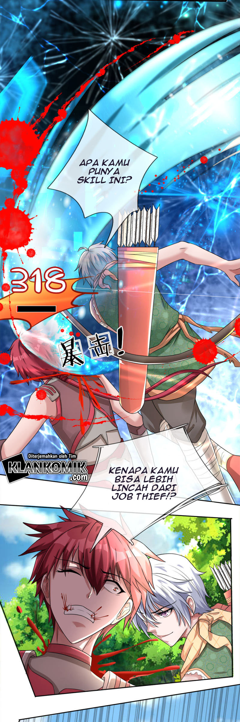 Violent Poisonous Archer Chapter 10 - halaman 16