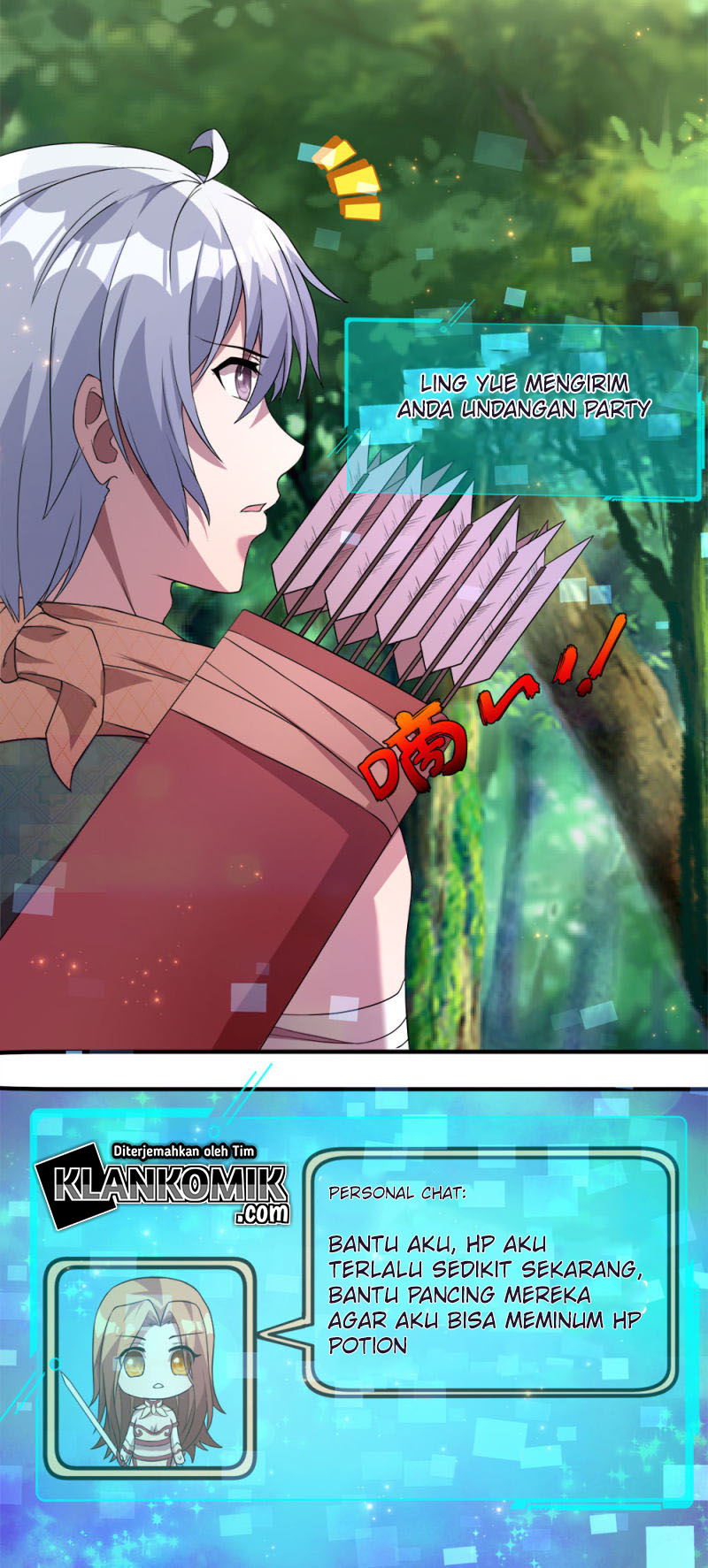 Violent Poisonous Archer Chapter 10 - halaman 2