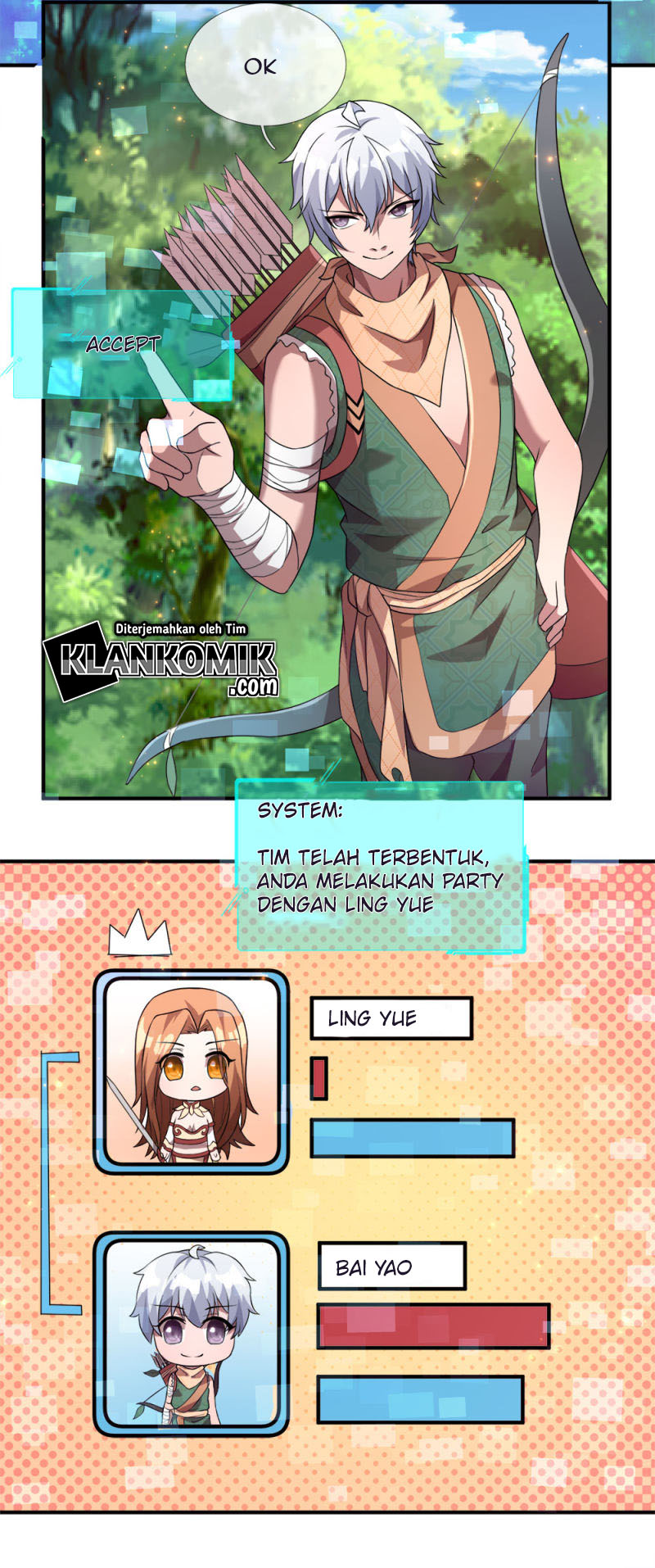 Violent Poisonous Archer Chapter 10 - halaman 3