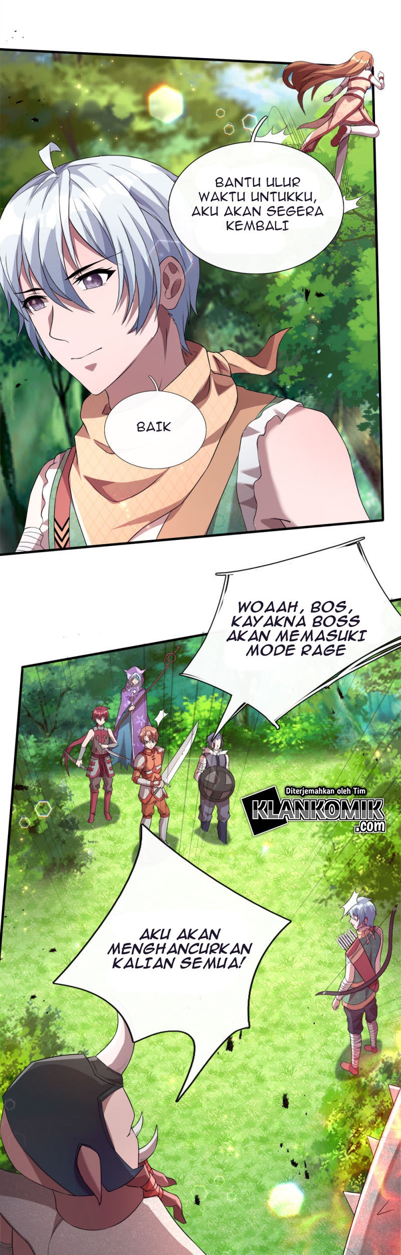 Violent Poisonous Archer Chapter 10 - halaman 4