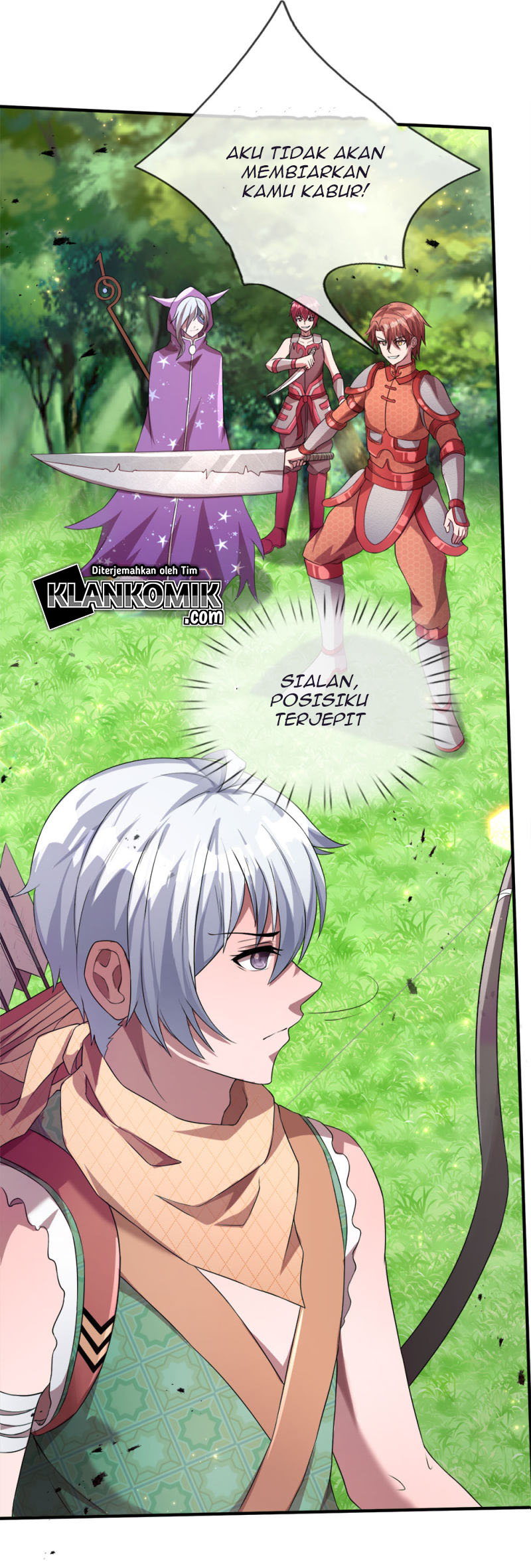 Violent Poisonous Archer Chapter 10 - halaman 9