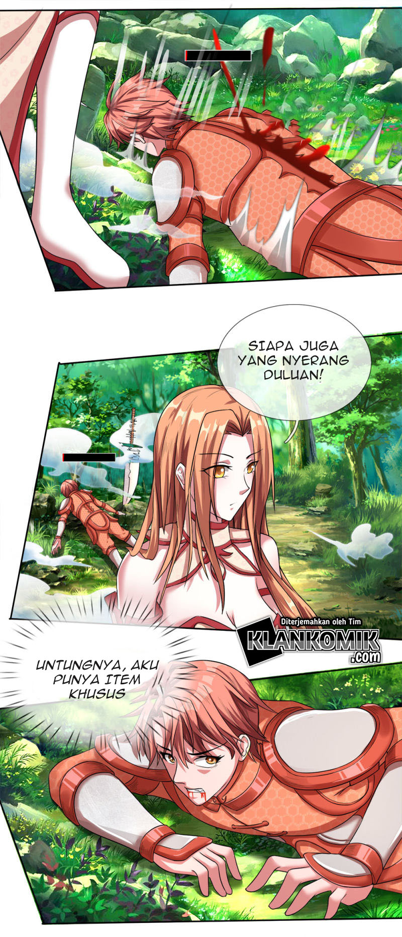 Violent Poisonous Archer Chapter 11 - halaman 9
