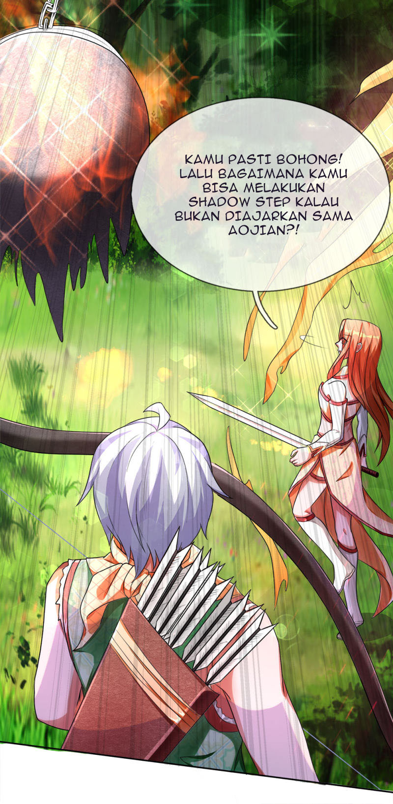 Violent Poisonous Archer Chapter 12 - halaman 11