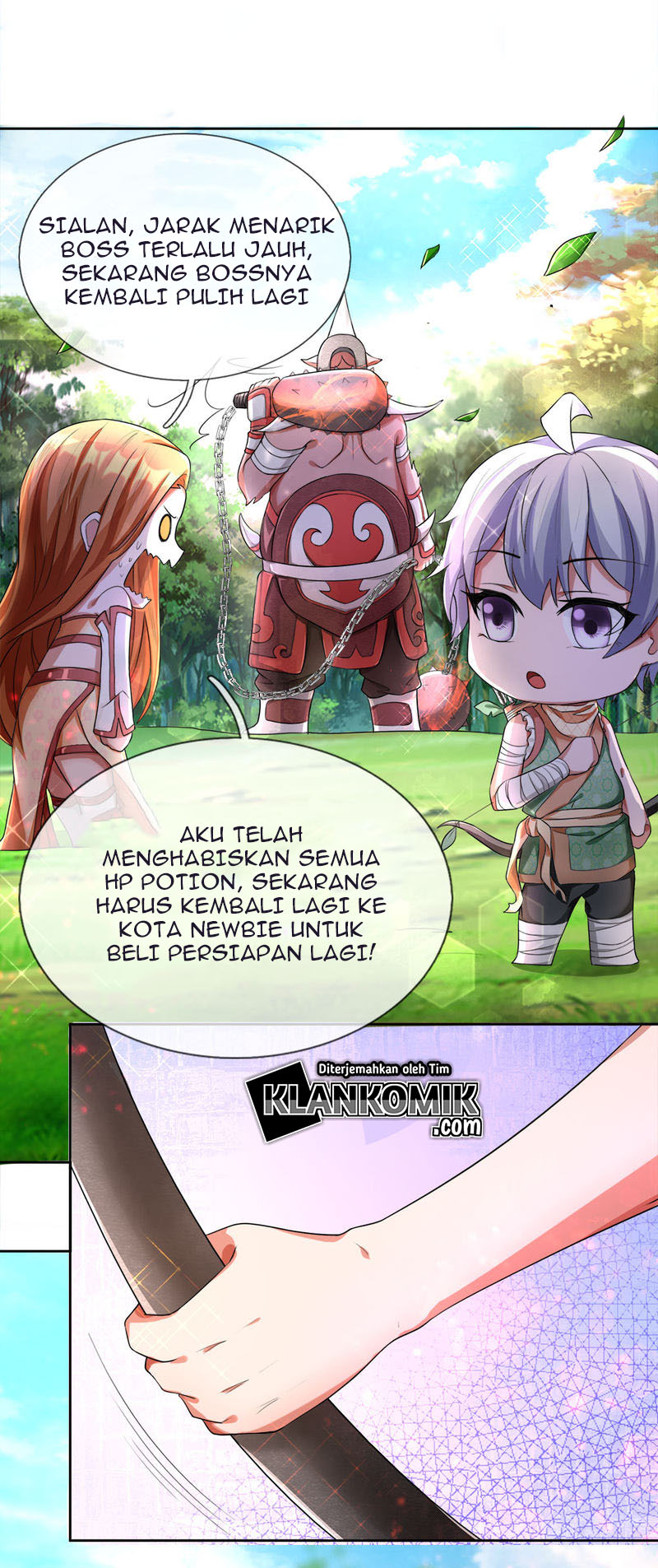 Violent Poisonous Archer Chapter 12 - halaman 2