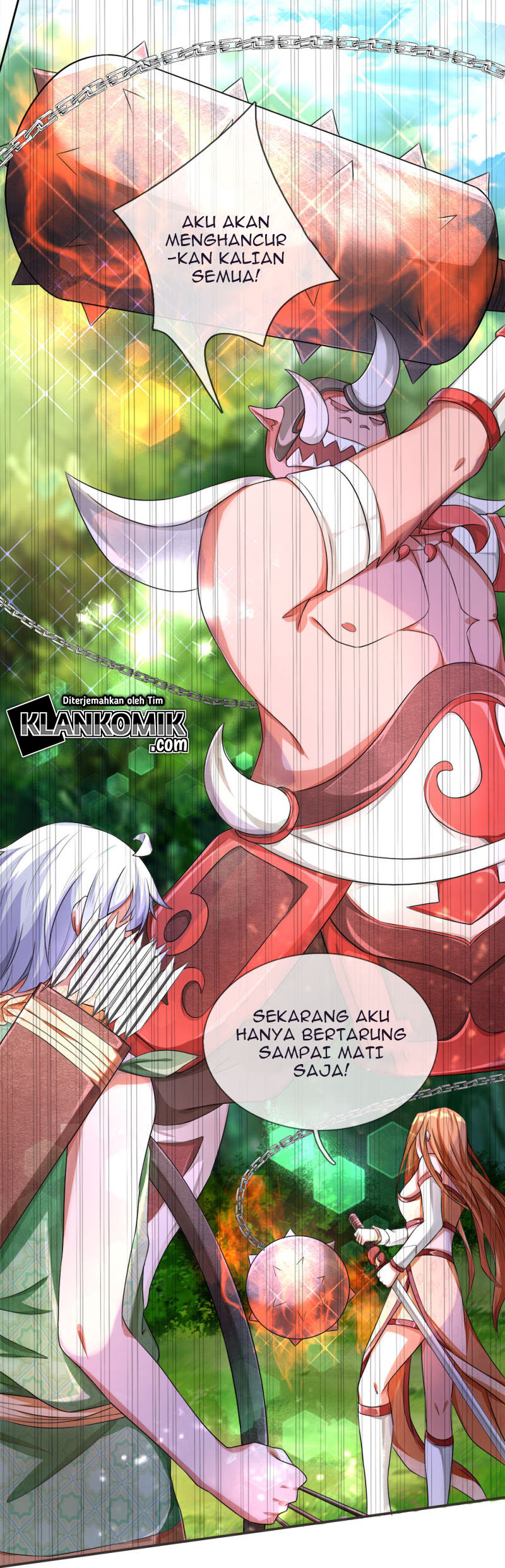 Violent Poisonous Archer Chapter 12 - halaman 7