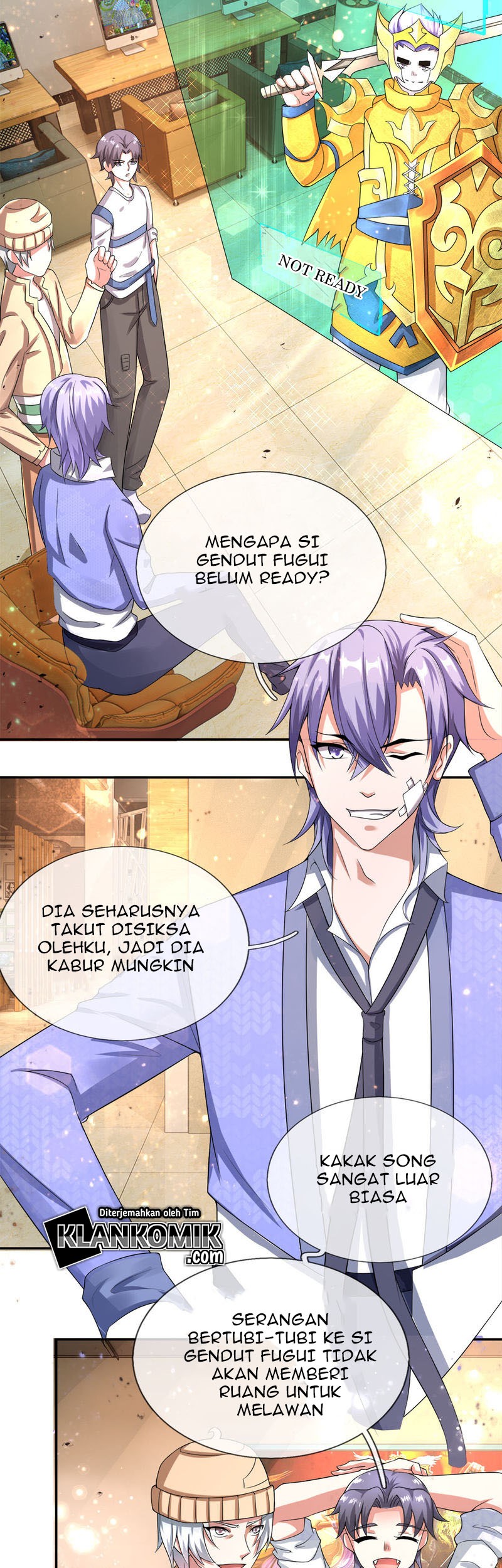 Violent Poisonous Archer Chapter 17 - halaman 15