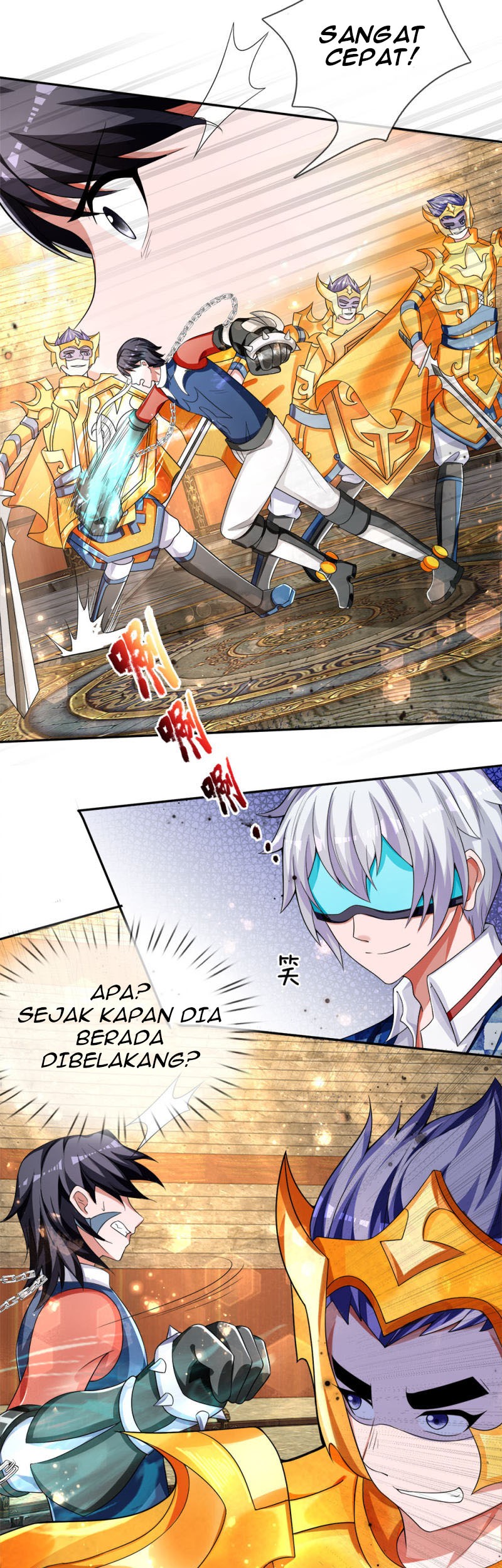Violent Poisonous Archer Chapter 18 - halaman 4
