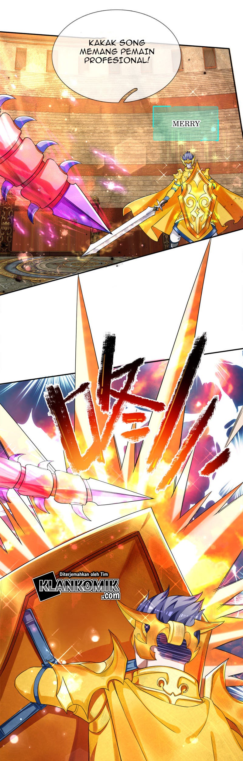 Violent Poisonous Archer Chapter 19 - halaman 11
