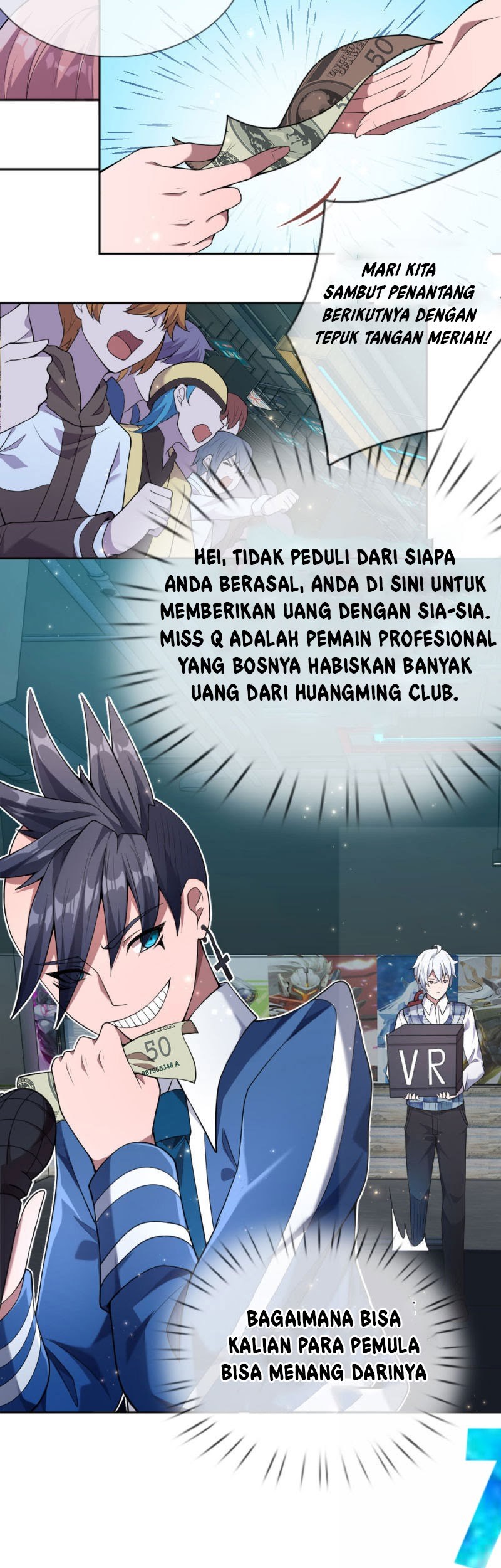 Violent Poisonous Archer Chapter 2 - halaman 47