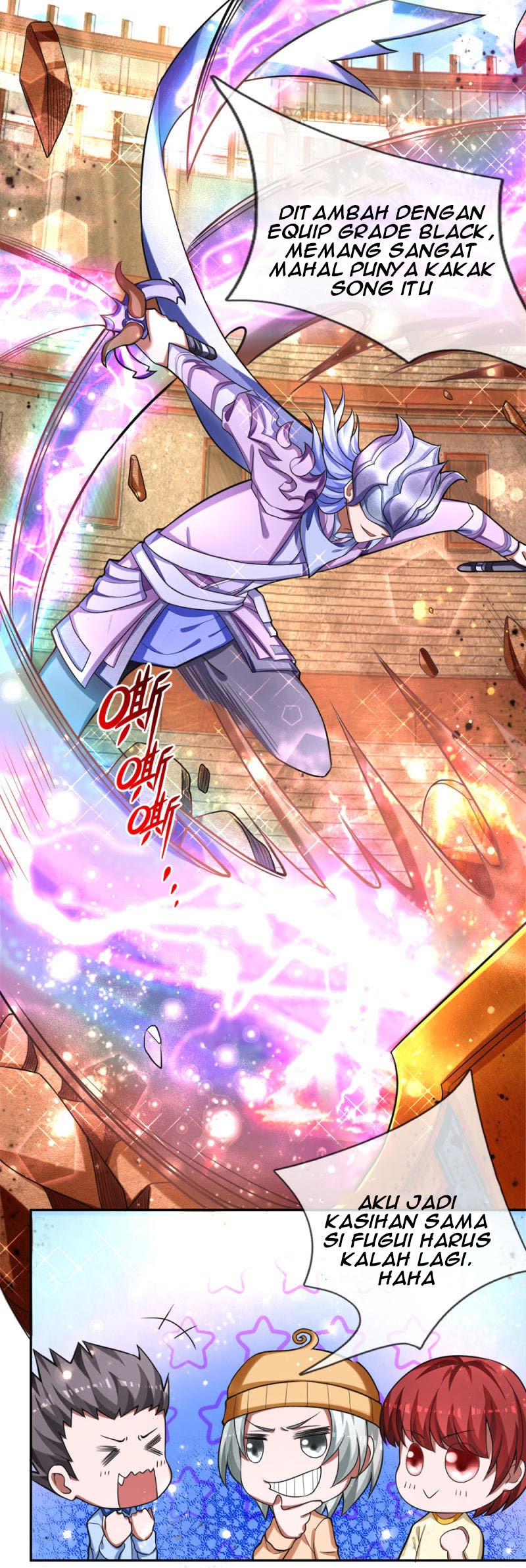 Violent Poisonous Archer Chapter 21 - halaman 3