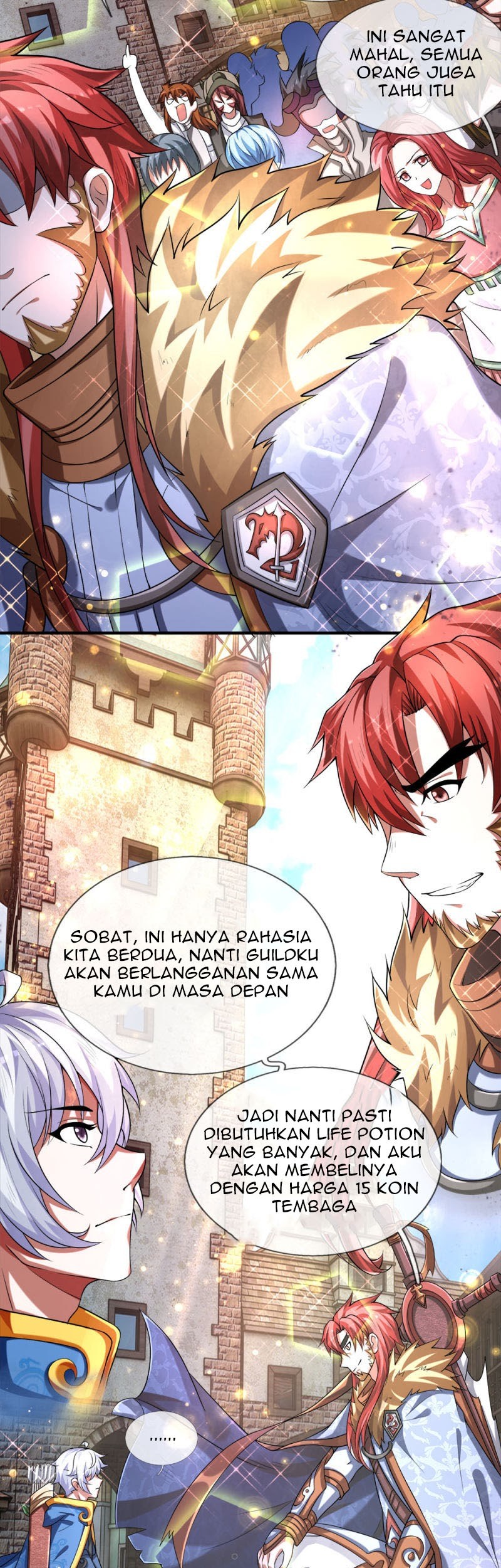 Violent Poisonous Archer Chapter 24 - halaman 15