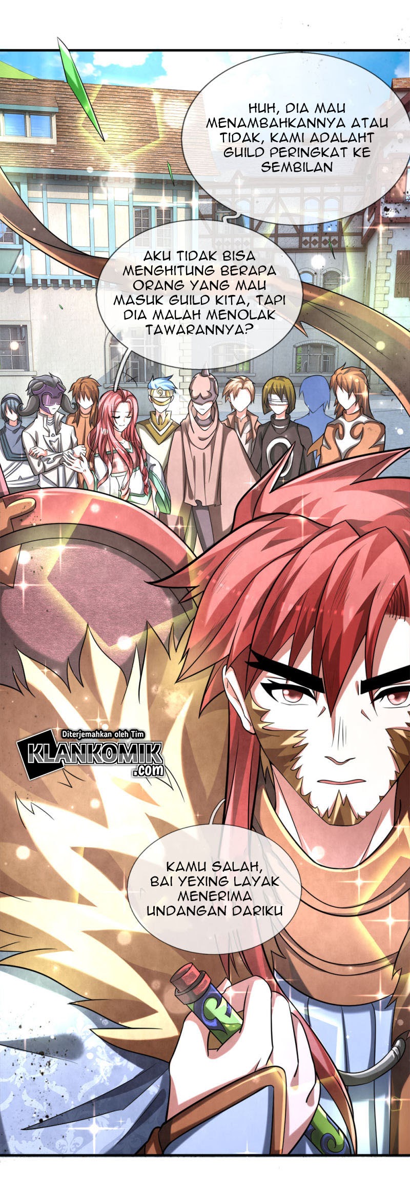 Violent Poisonous Archer Chapter 27 - halaman 2