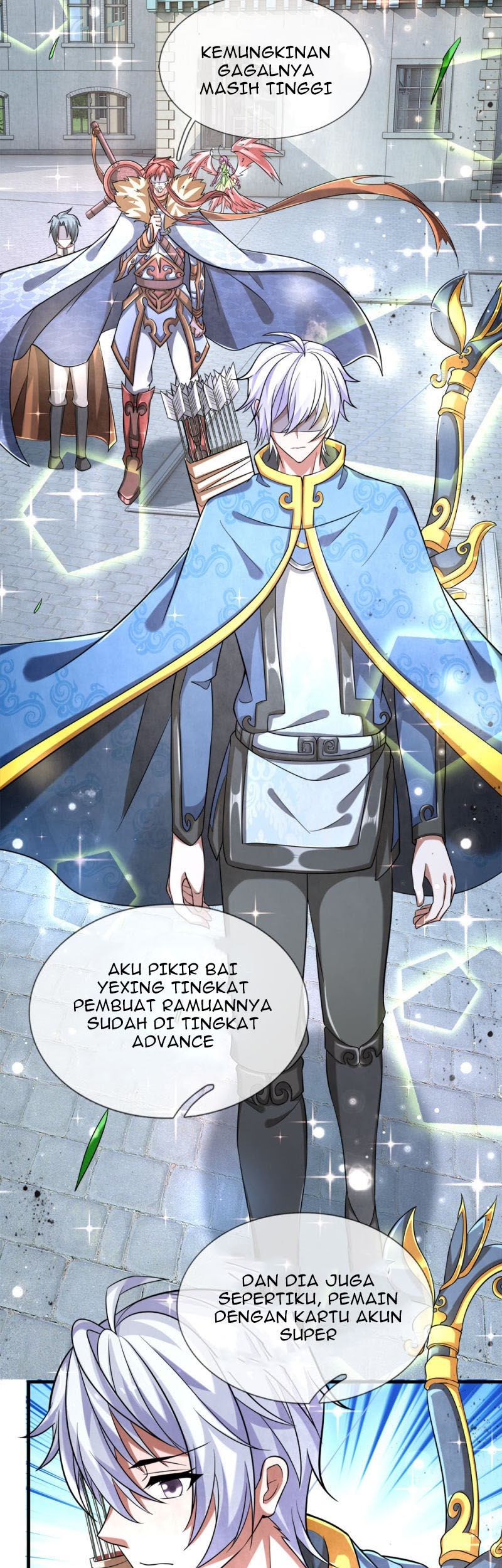 Violent Poisonous Archer Chapter 27 - halaman 5