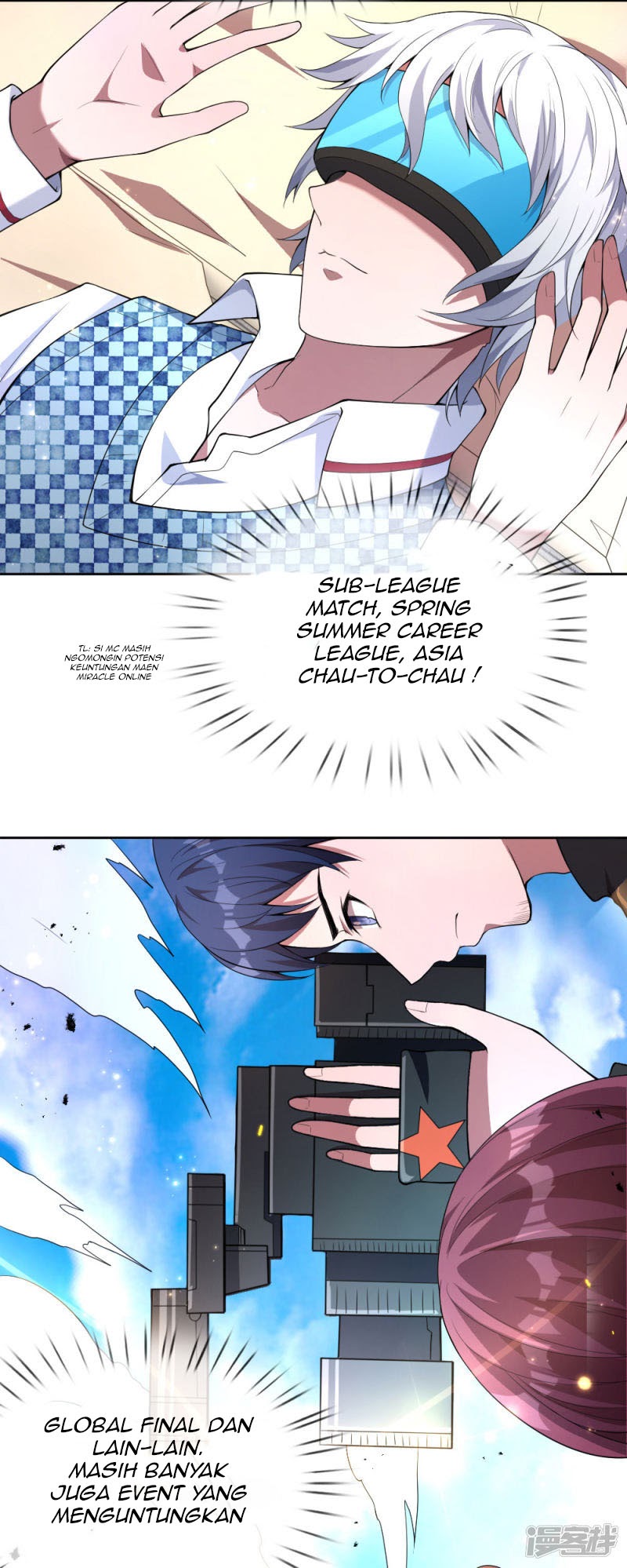 Violent Poisonous Archer Chapter 3 - halaman 30