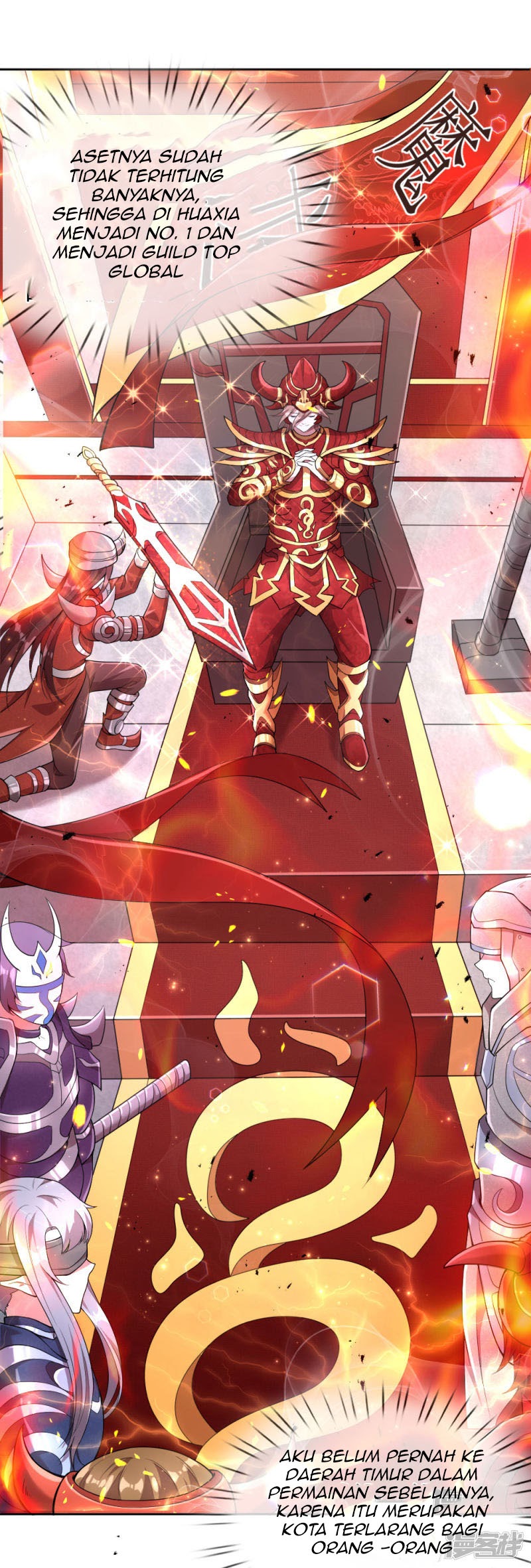 Violent Poisonous Archer Chapter 3 - halaman 35
