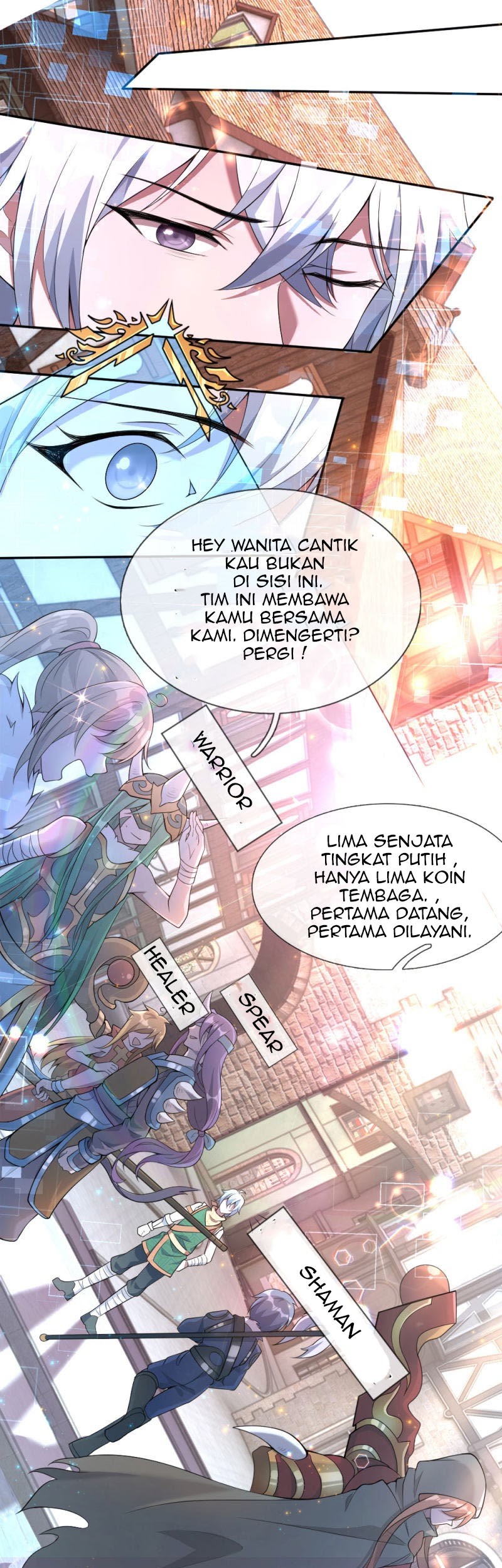 Violent Poisonous Archer Chapter 3 - halaman 62