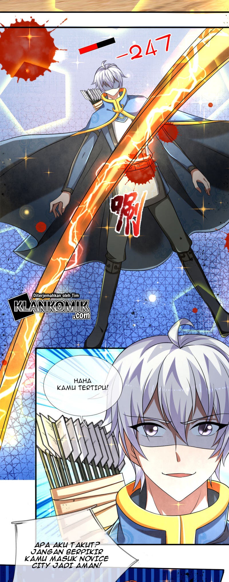 Violent Poisonous Archer Chapter 30 - halaman 5