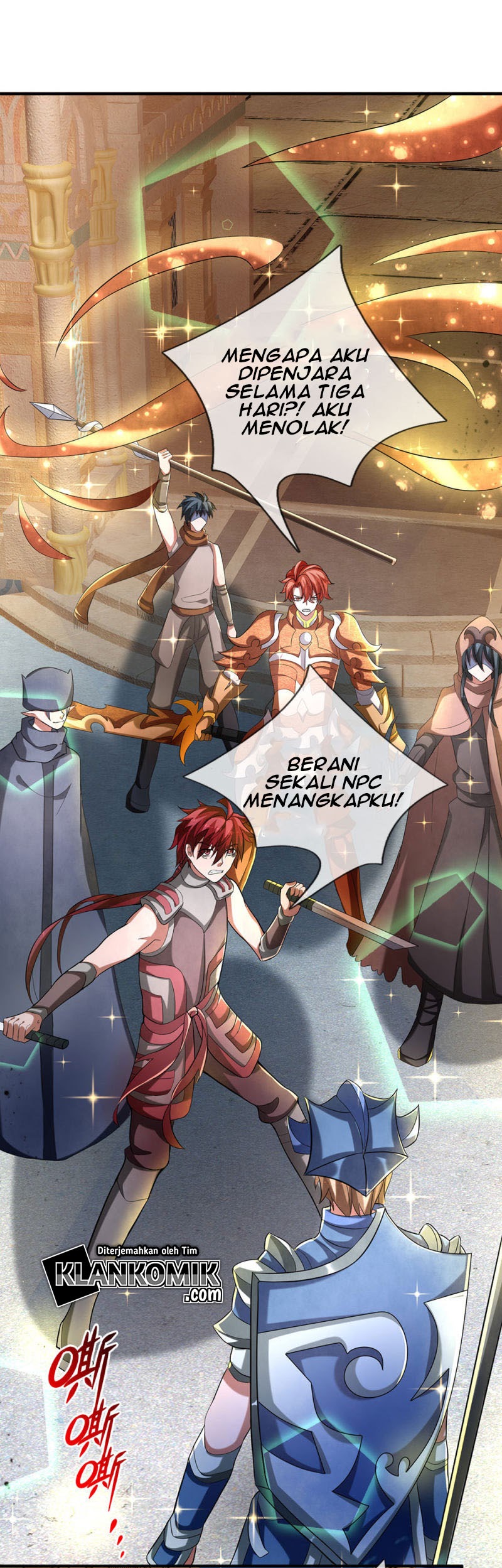 Violent Poisonous Archer Chapter 31 - halaman 3