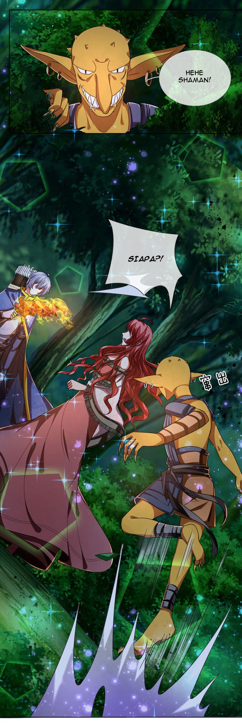 Violent Poisonous Archer Chapter 33 - halaman 12