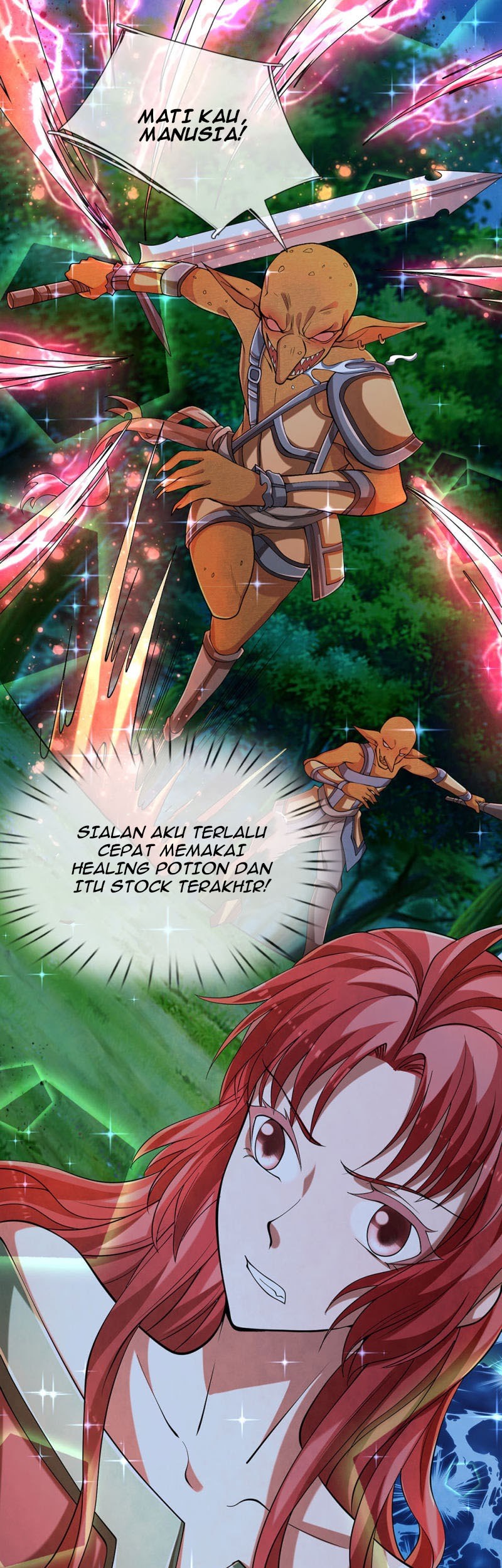 Violent Poisonous Archer Chapter 35 - halaman 6