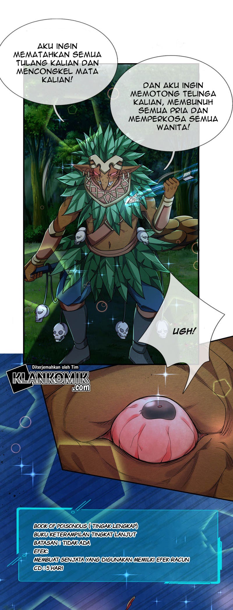 Violent Poisonous Archer Chapter 37 - halaman 3