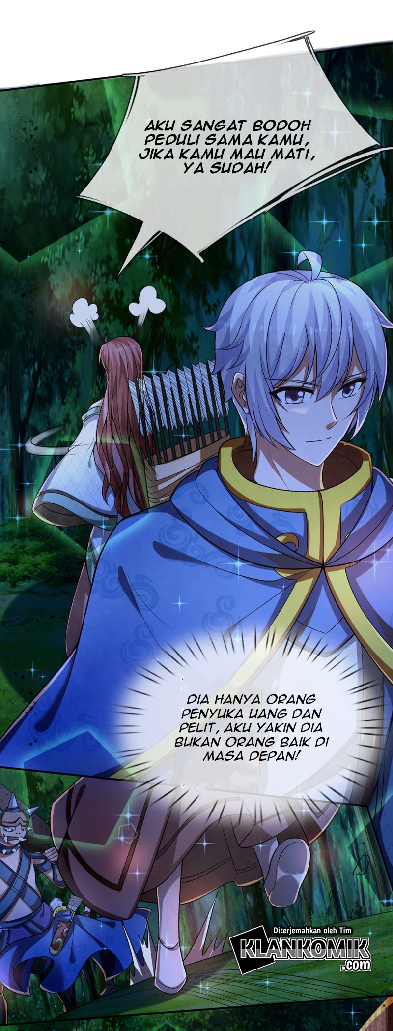 Violent Poisonous Archer Chapter 43 - halaman 18
