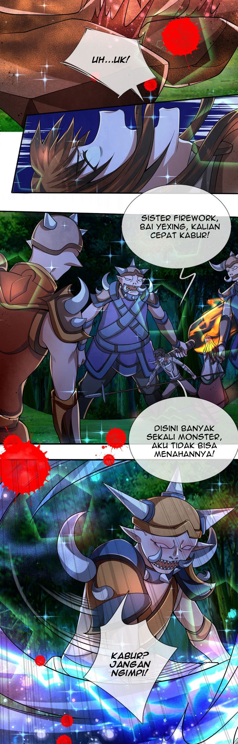Violent Poisonous Archer Chapter 43 - halaman 5