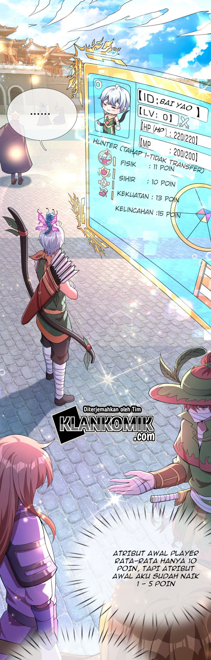 Violent Poisonous Archer Chapter 5 - halaman 12