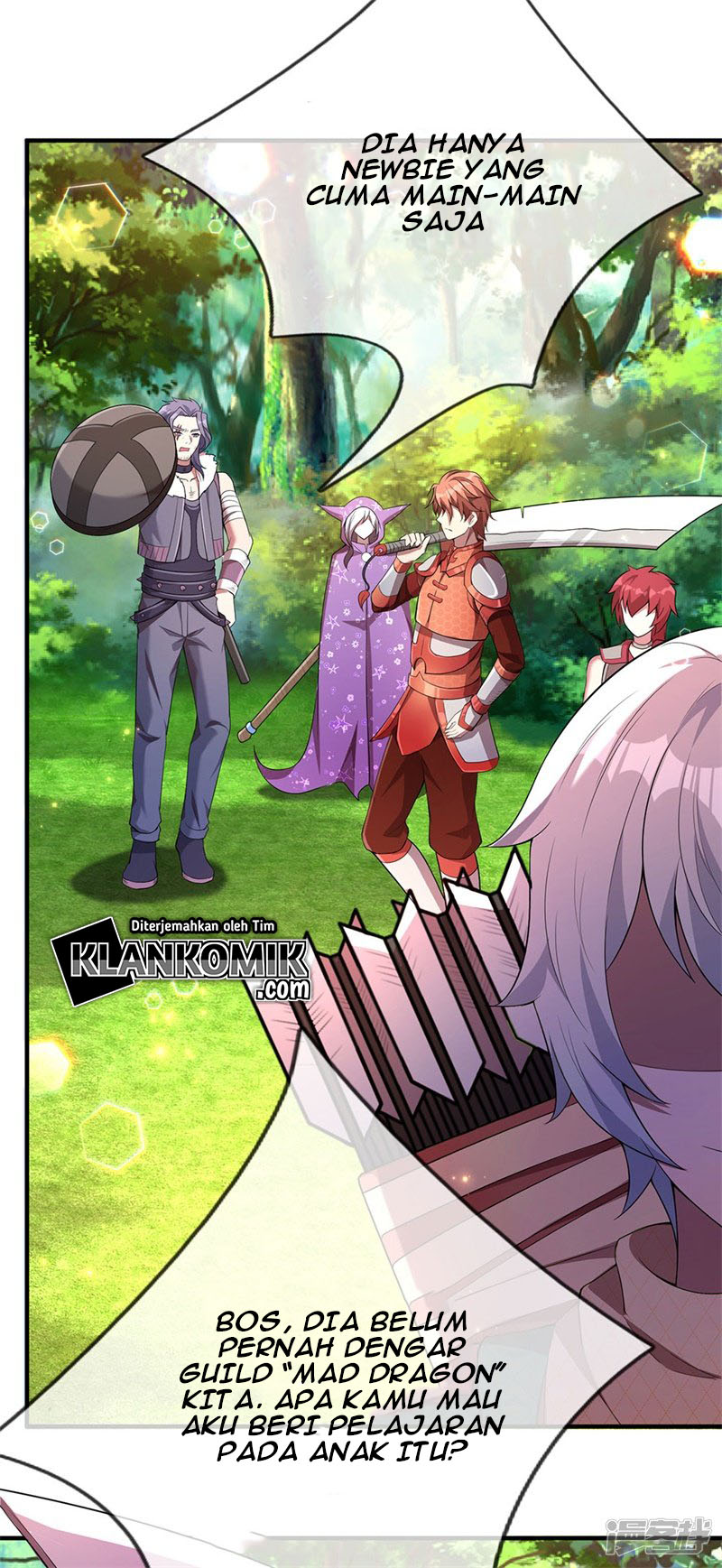Violent Poisonous Archer Chapter 6 - halaman 11
