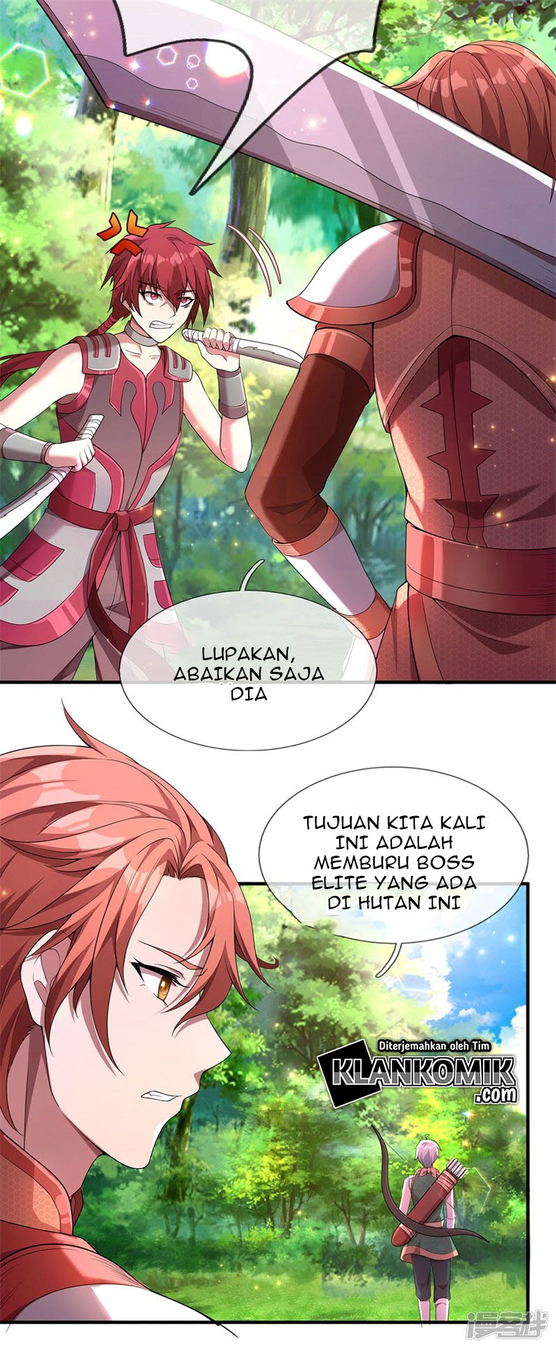 Violent Poisonous Archer Chapter 6 - halaman 12