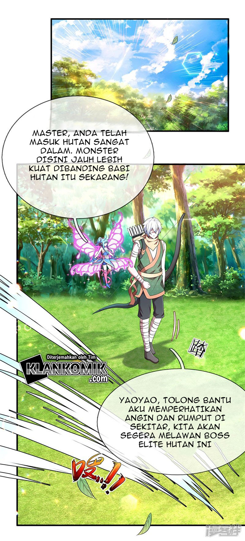 Violent Poisonous Archer Chapter 6 - halaman 13
