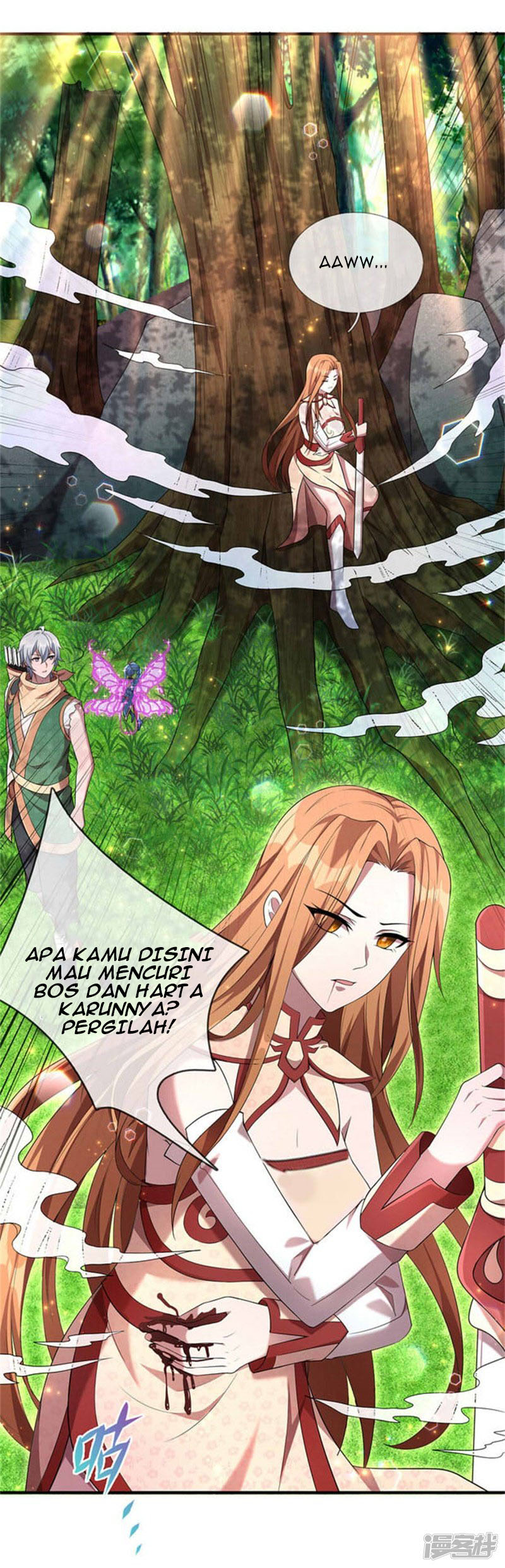Violent Poisonous Archer Chapter 6 - halaman 15