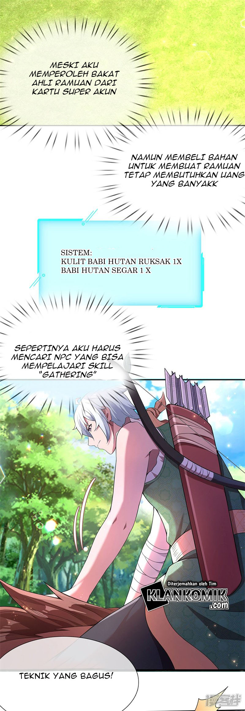 Violent Poisonous Archer Chapter 6 - halaman 3