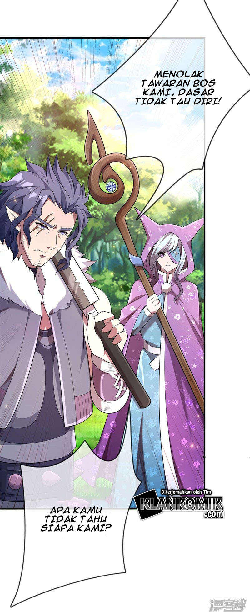 Violent Poisonous Archer Chapter 6 - halaman 9