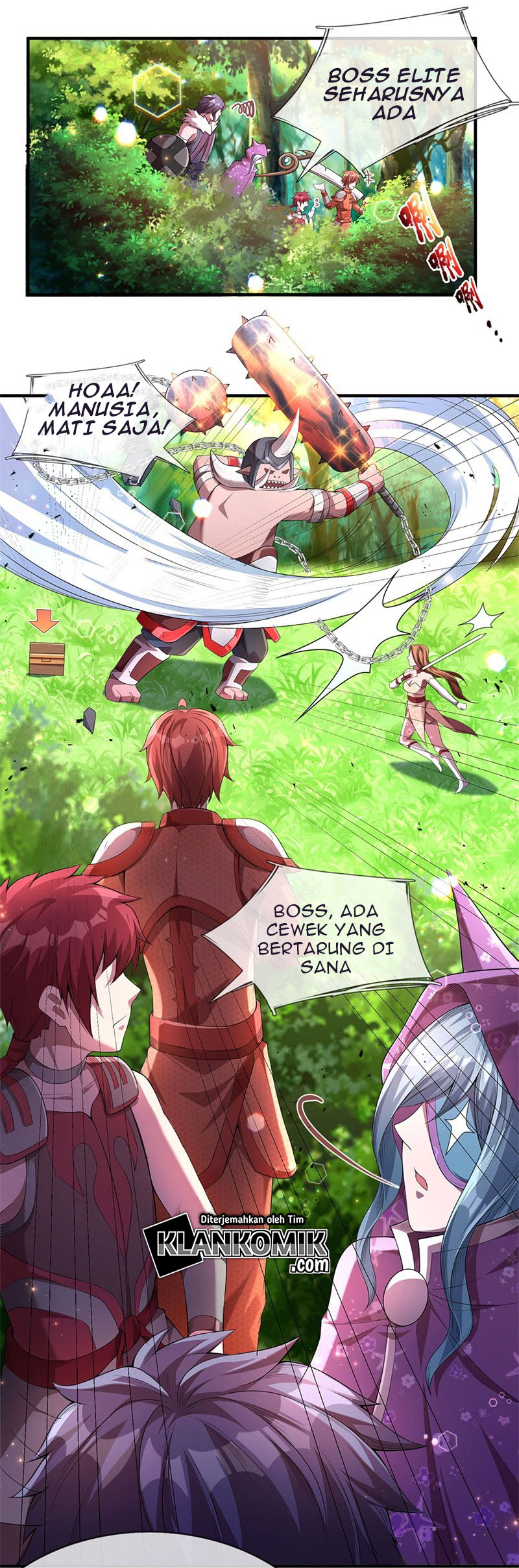 Violent Poisonous Archer Chapter 7 - halaman 14