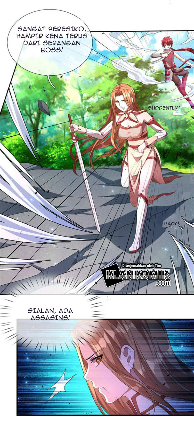 Violent Poisonous Archer Chapter 7 - halaman 17